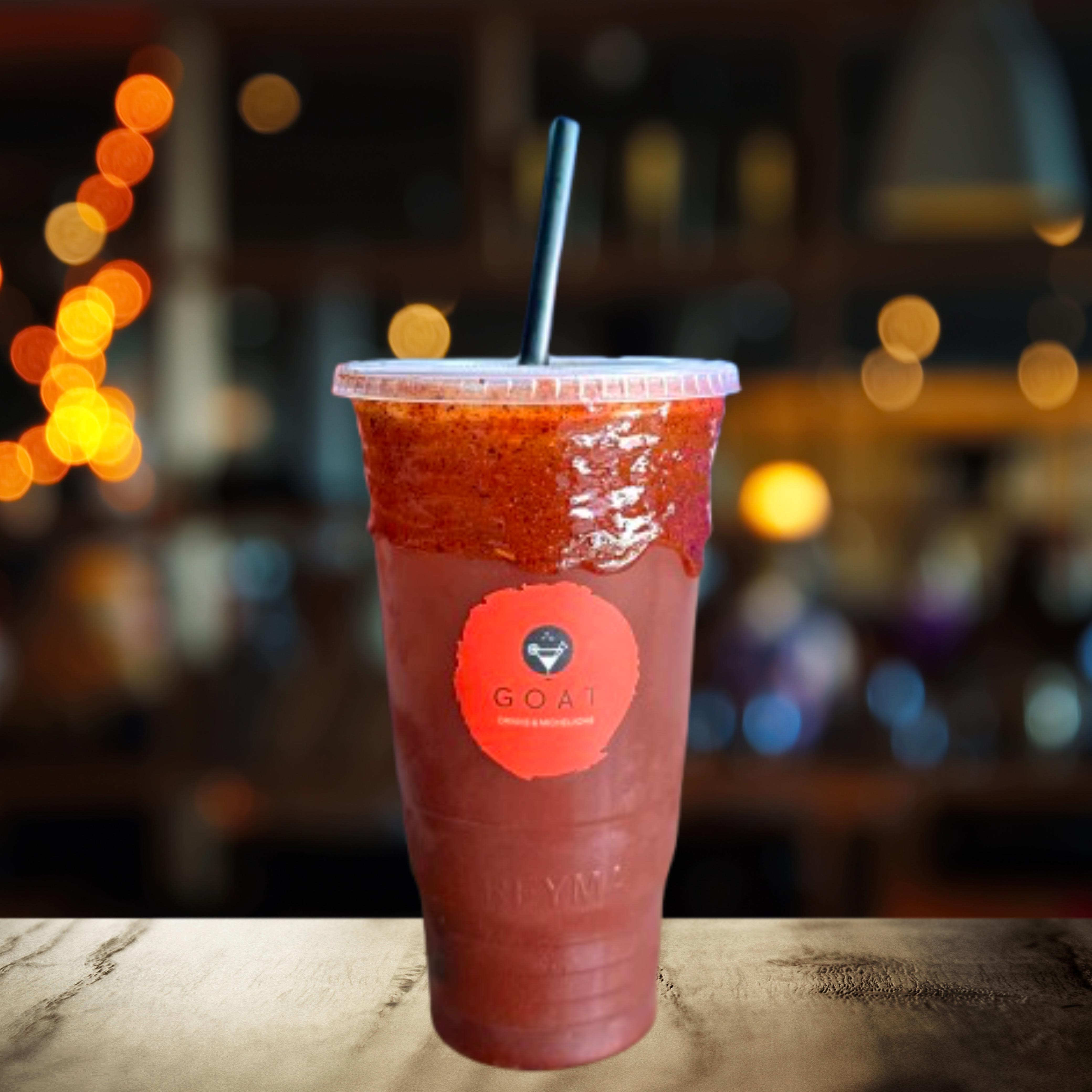 MICHELADA GOAT🧊🔴