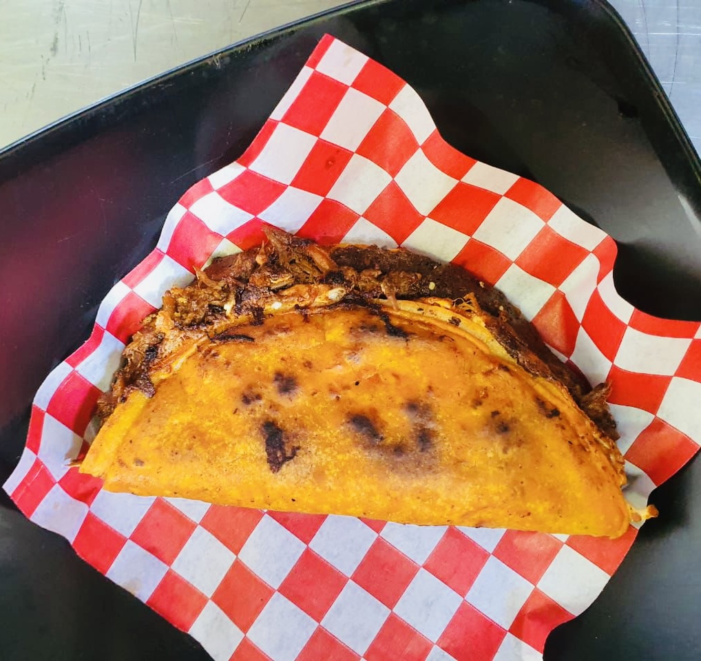 TACO DORADO 🌮🔥