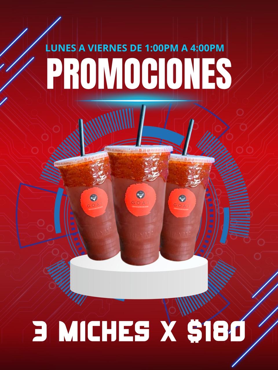 Promoción de lunes a viernes🧊