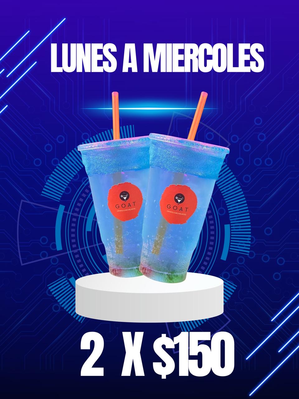 Promoción de lunes a miércoles🧊🔵 azulito⭐️