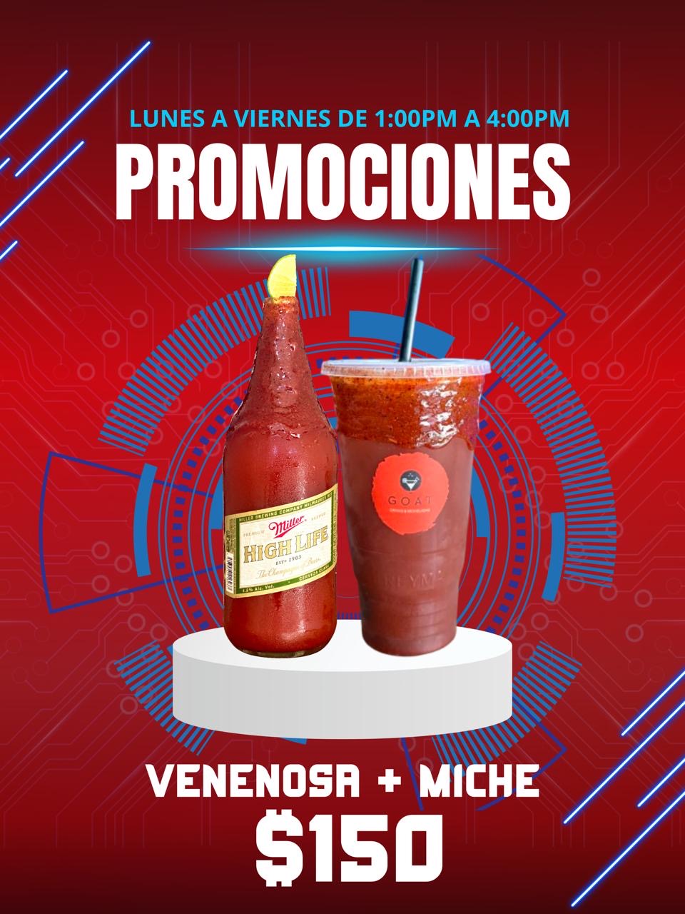 PROMOCIÓN DEL LUNES A VIERNES🧊⭐️