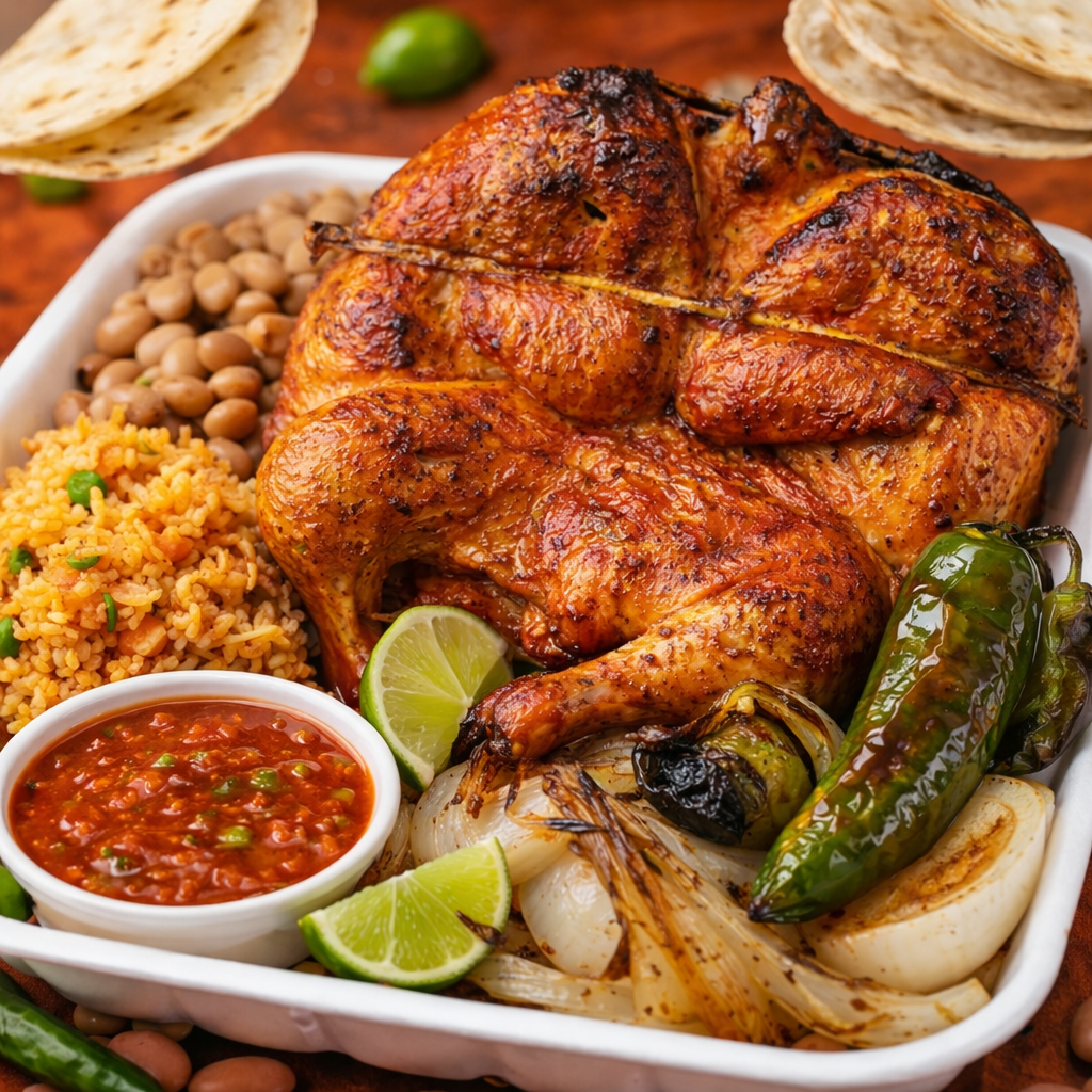 POLLO ASADO CLÁSICO 