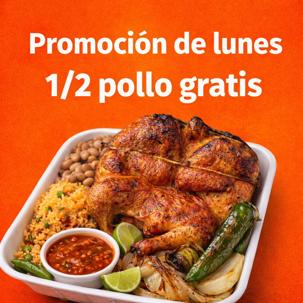 PROMOCIÓN DE LUNES RANCHERO🔥🐔