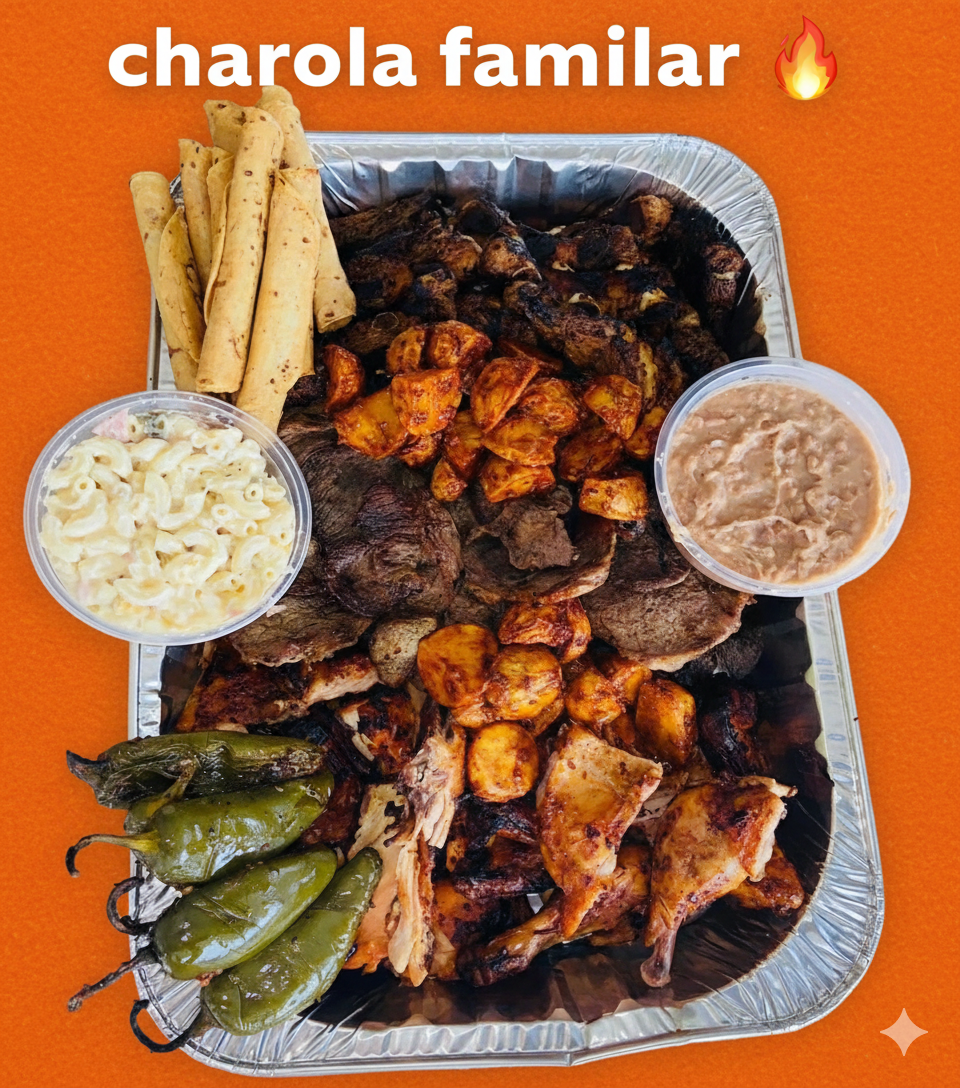 CHAROLA FAMILIAR SURTIDA🔥