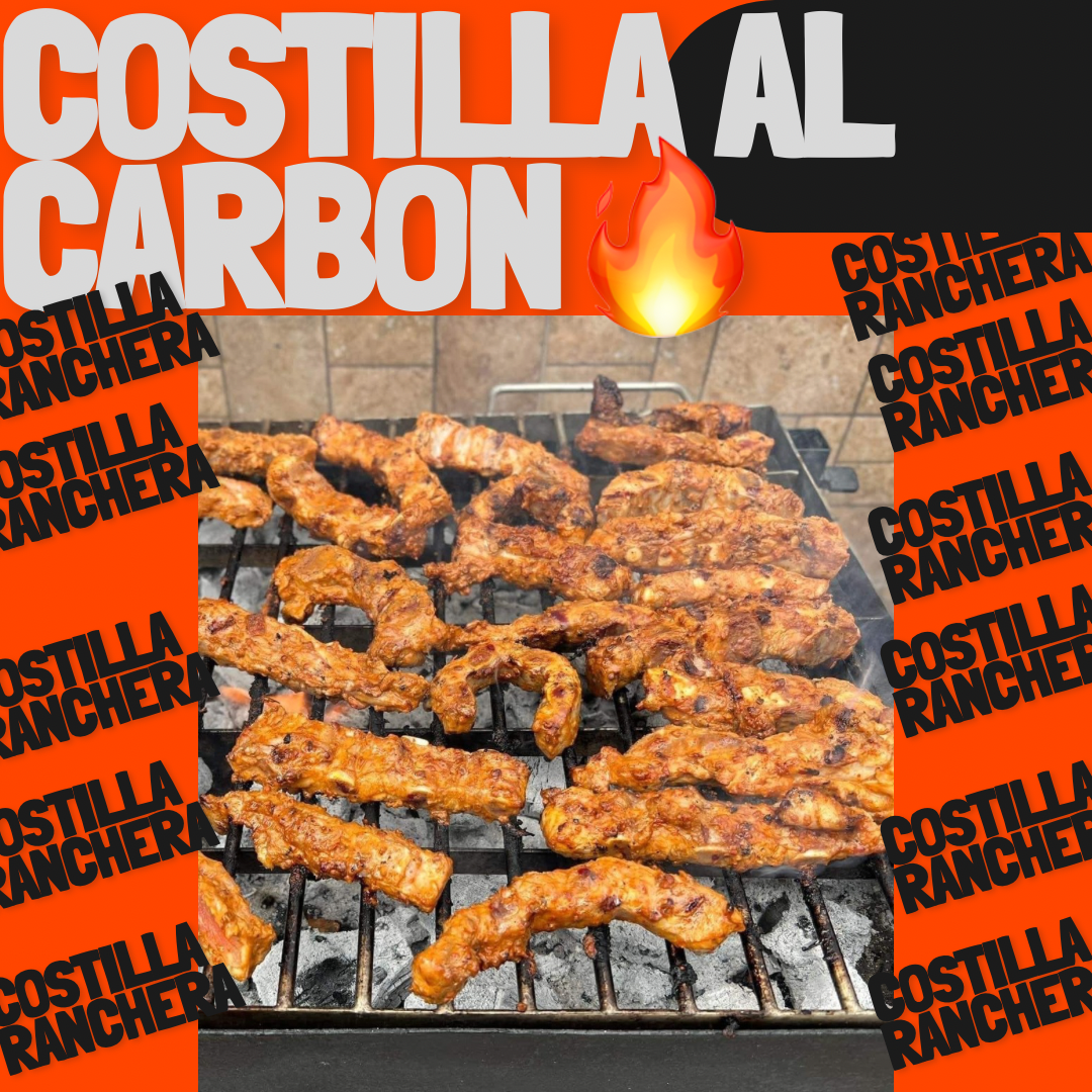 ORD. COSTILLA AL CARBÓN 