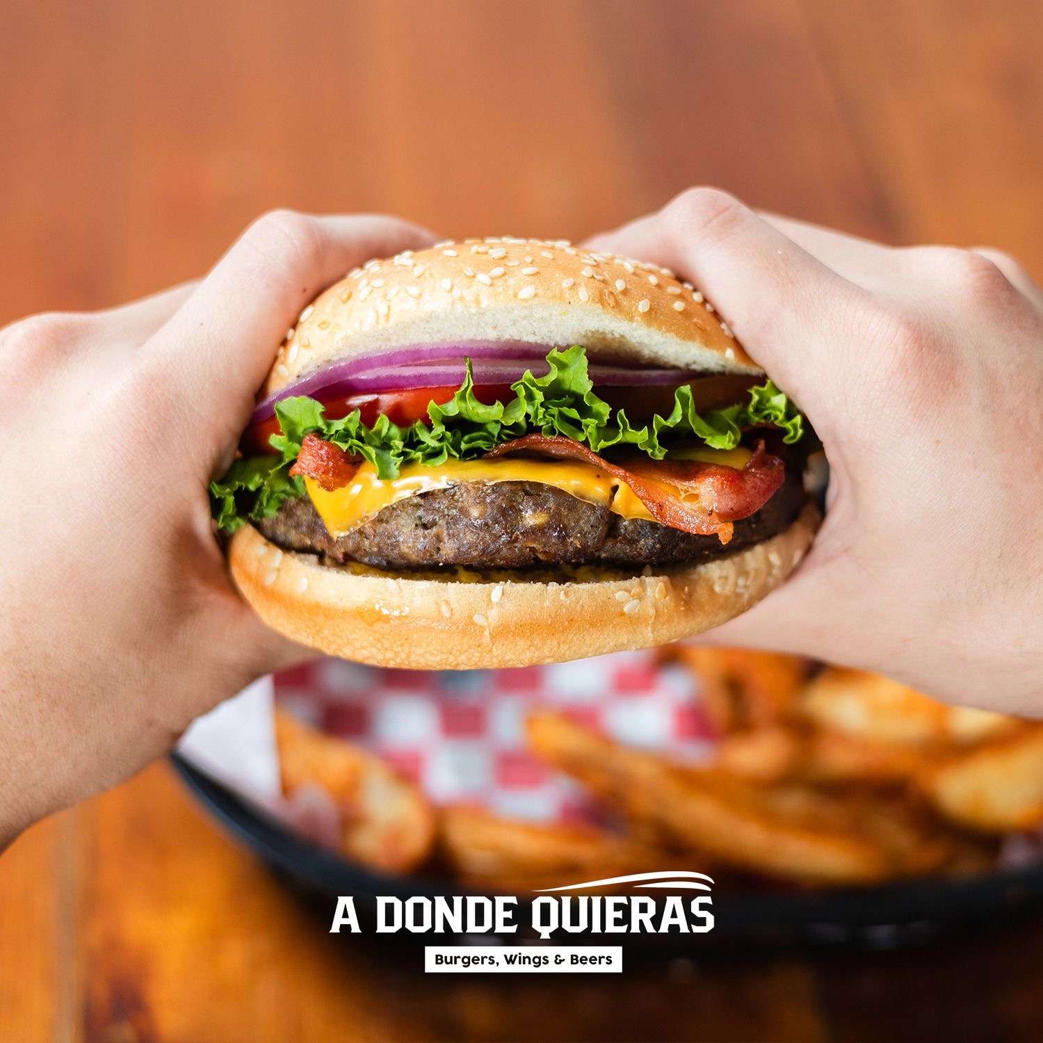 HAMBURGUESA SENCILLA🍟🍔