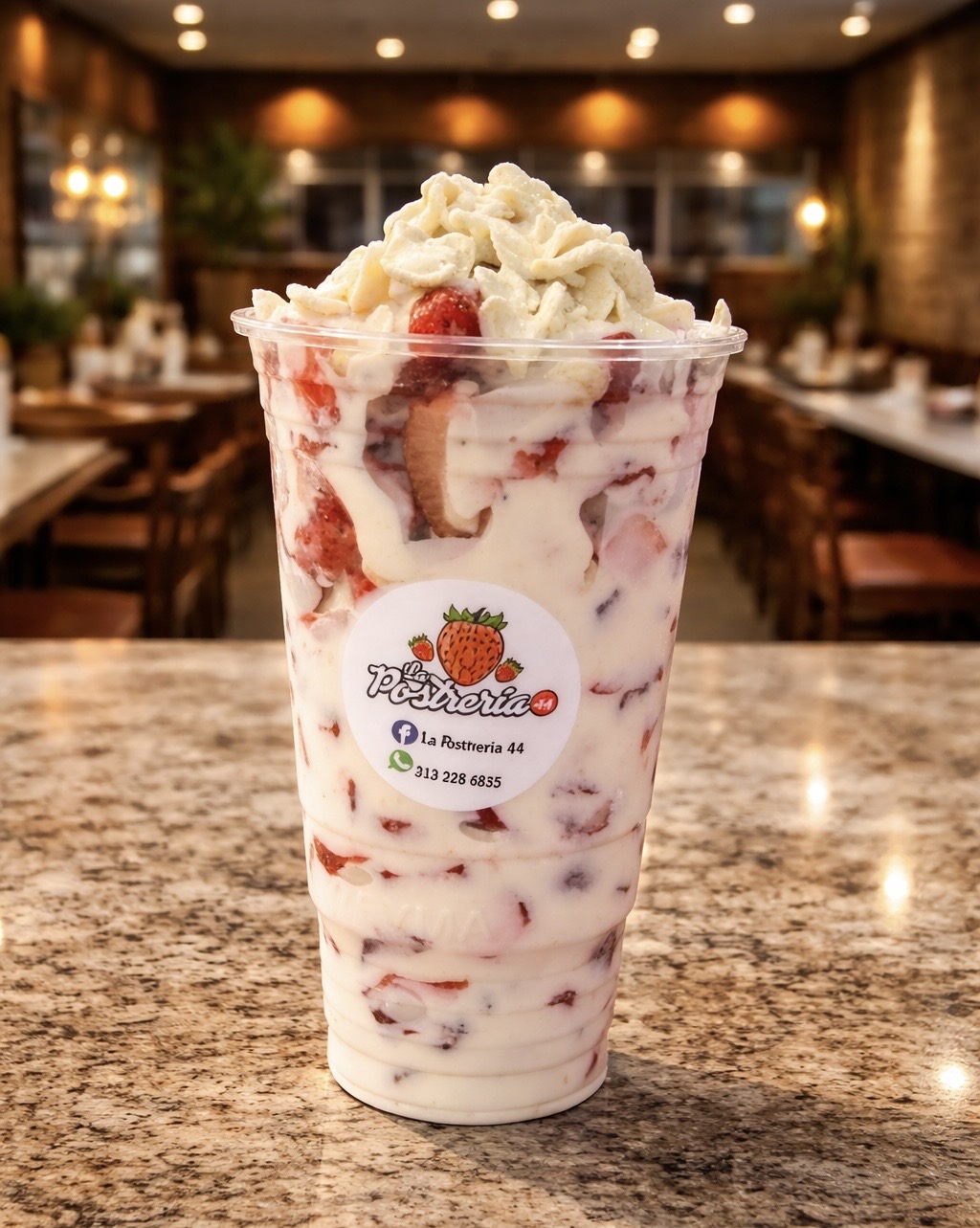 LITRO DE FRESAS 🍓 