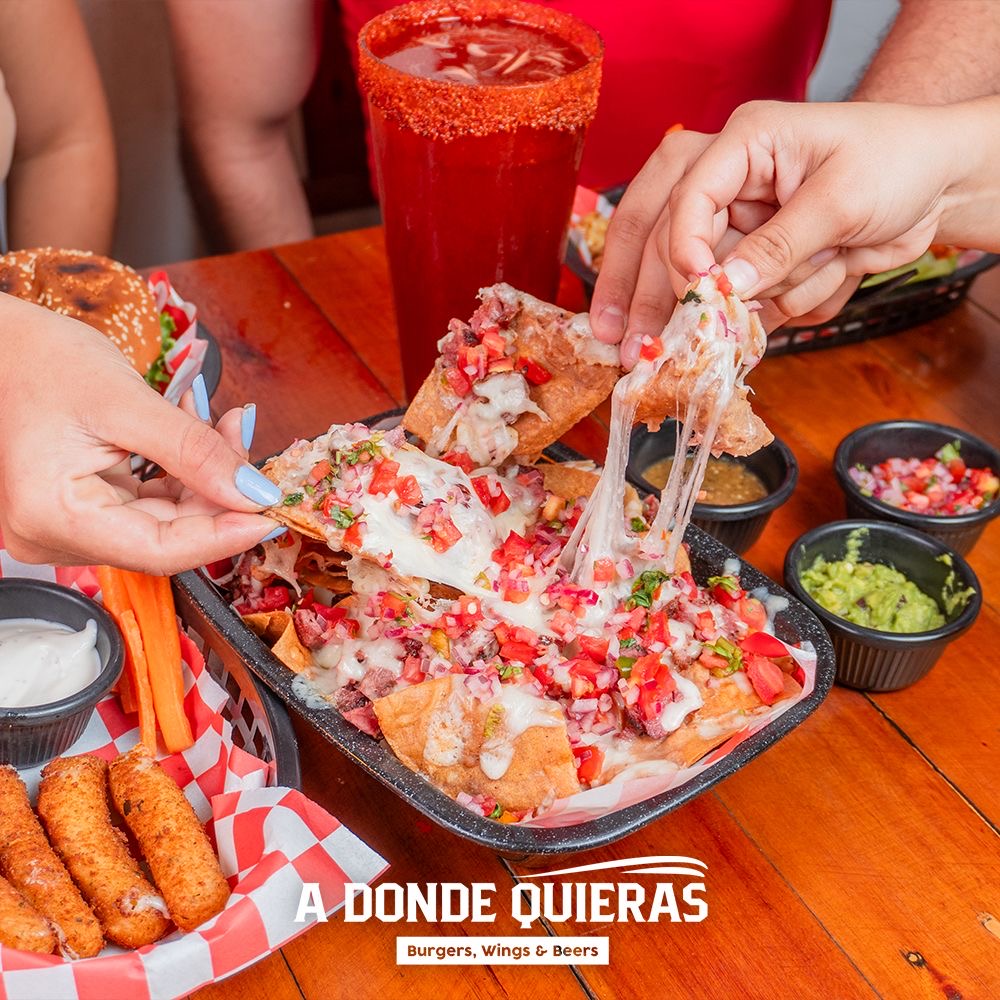 NACHOS O NACHOS MIXTOS 🔥🧀