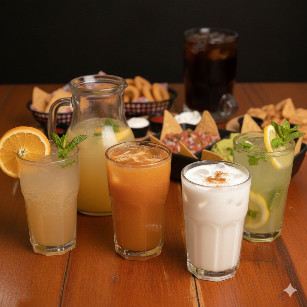 BEBIDAS SIN ALCOHOL 🧊