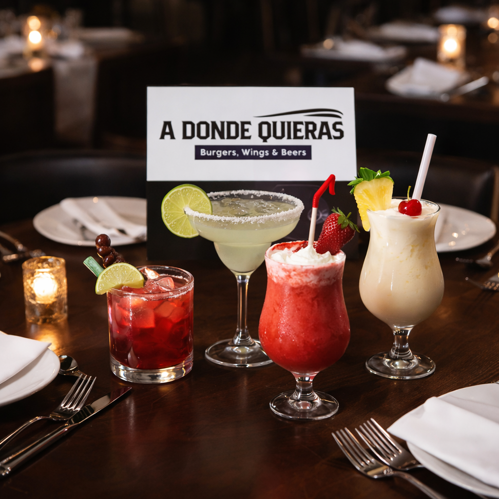 BEBIDAS PREPARADAS 🍹🍸🧊