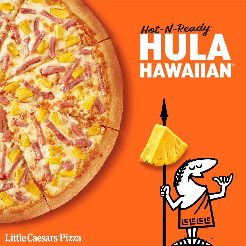 PIZZA HAWAIANA 🍕🍍