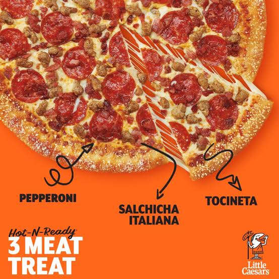 PIZZA 3 CARNES 🔥🍕