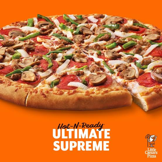 PIZZA ULTÍMATE SUPREME 🔥⭐️