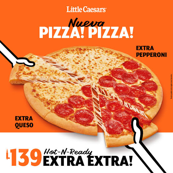 PIZZA EXTRA EXTRA!🍕