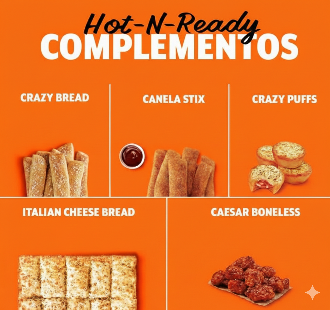 EXTRAS PARA TU ANTOJO🔥🧀