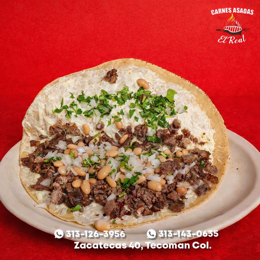 QUESADILLA  PREPARADA