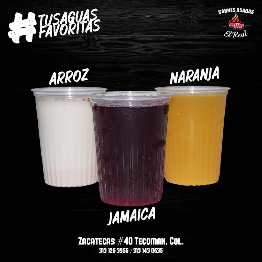 BEBIDAS AGUAS FRESCAS 