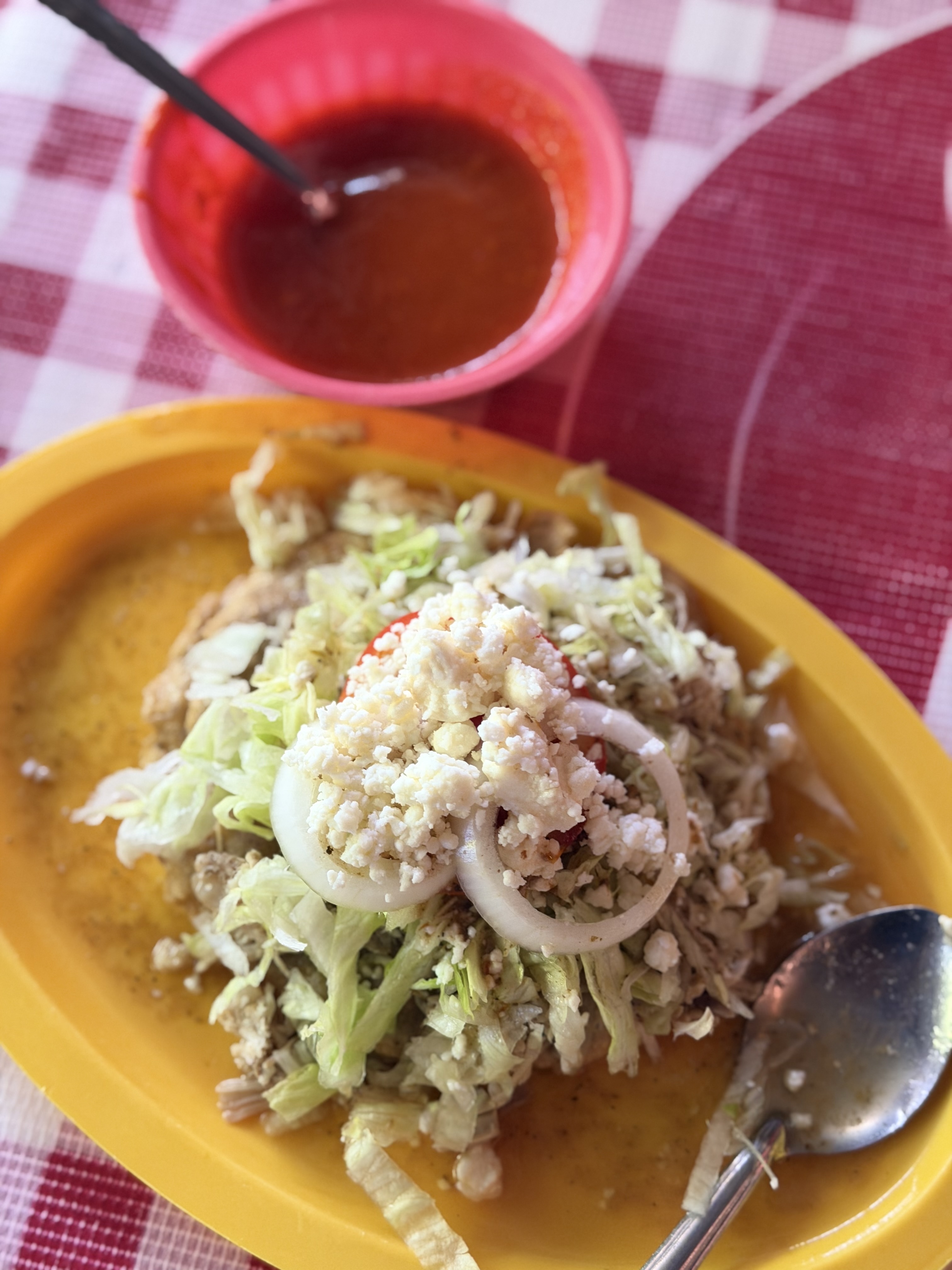 SOPES RELLENO ARREGLADO🔥