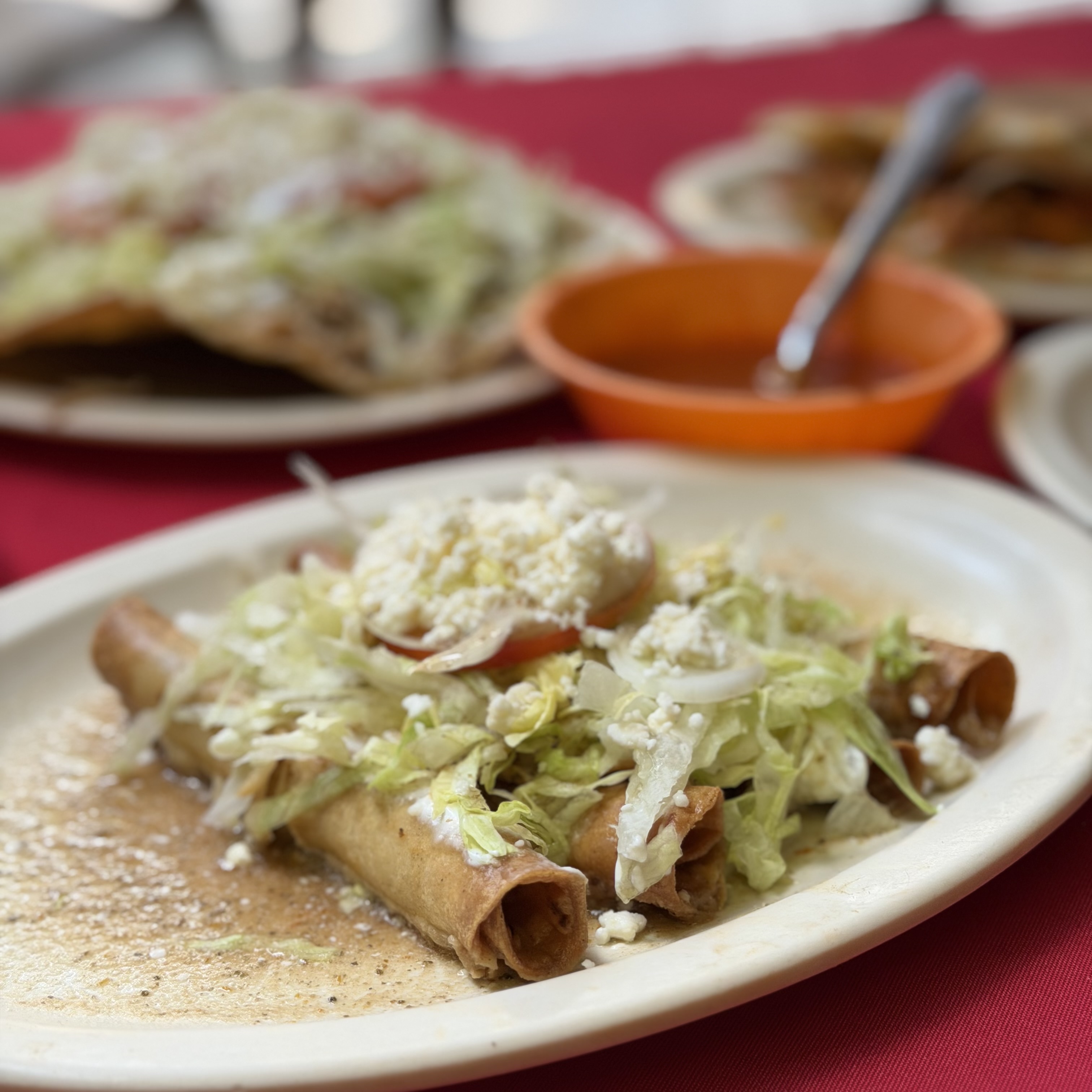 FLAUTAS DE POLLO 🍗 