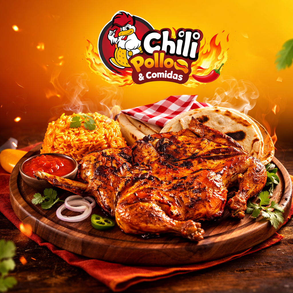 ÓRDENES DE POLLO ASADO  🔥🍗 