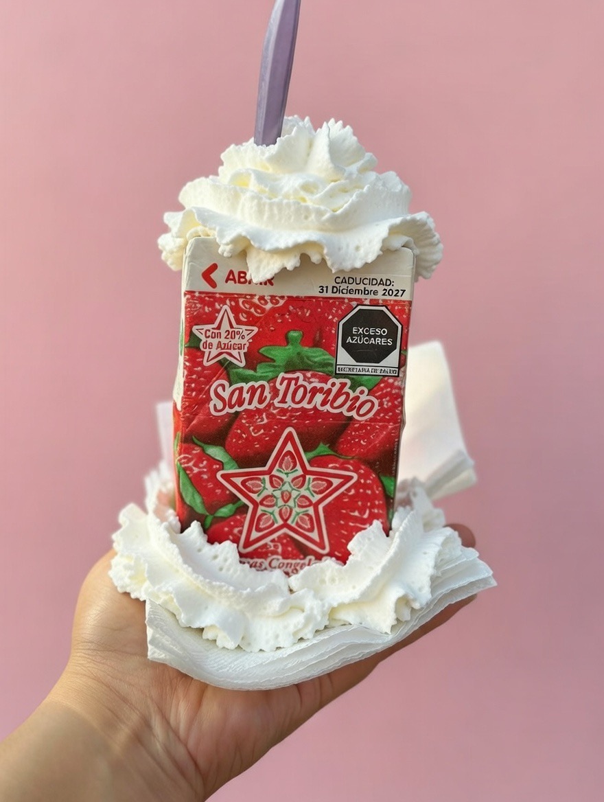 Fresas de cajita congeladas 🍓❄️ 