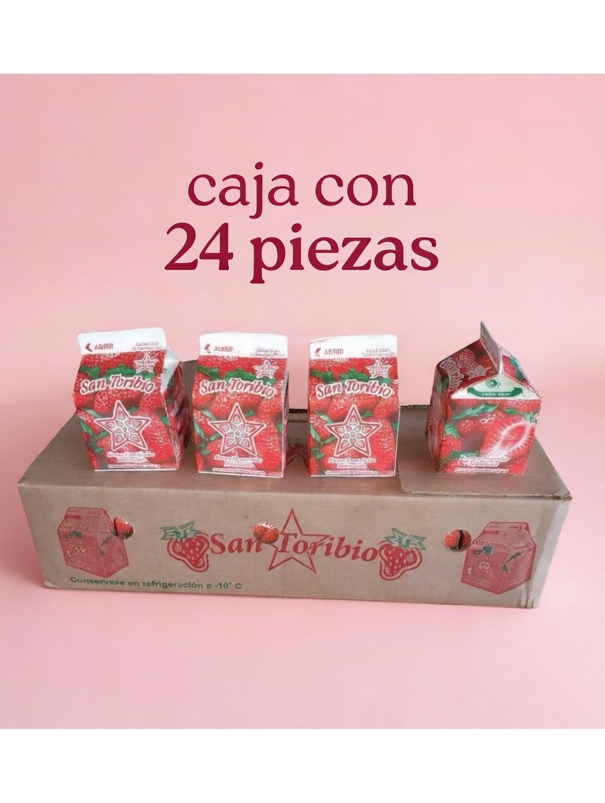 CAJA FRESA 🍓 SAN TORIVIO 24 PZ 
