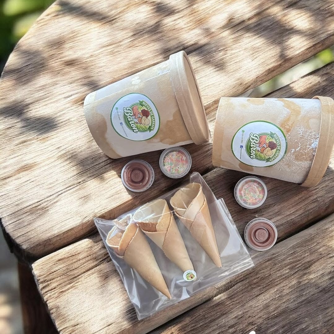 EXTRAS⭐️ y  TOPINGS 🍫