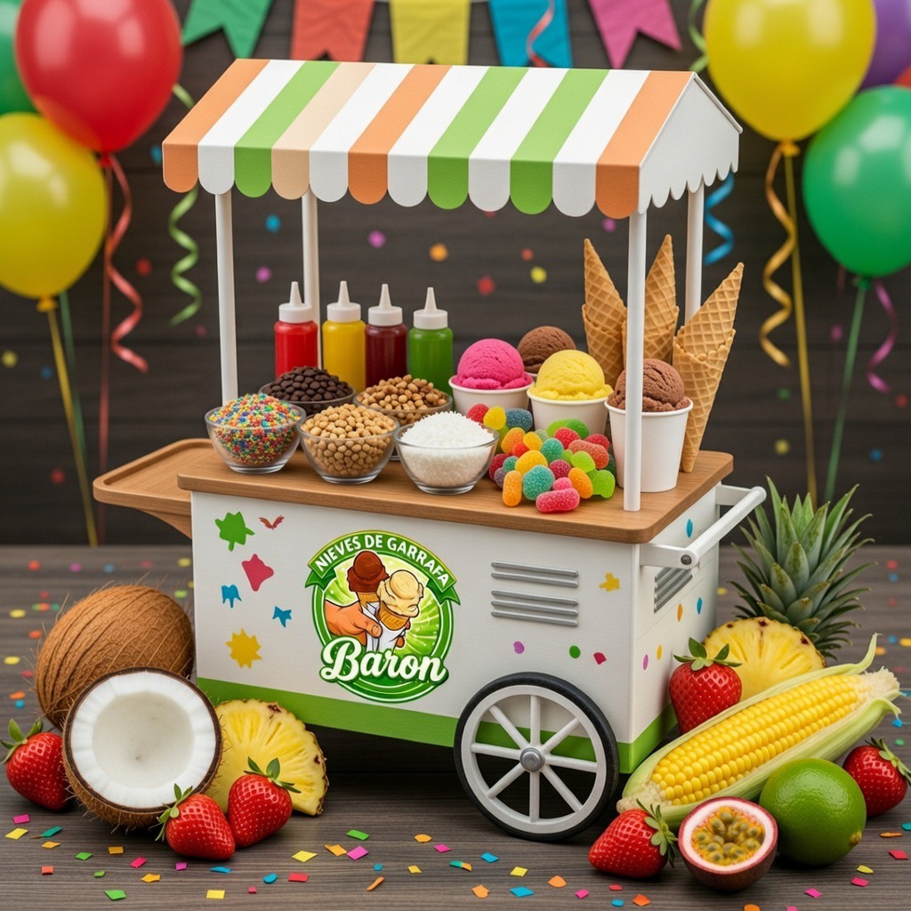 COTIZA TU EVENTO⭐️🍨 