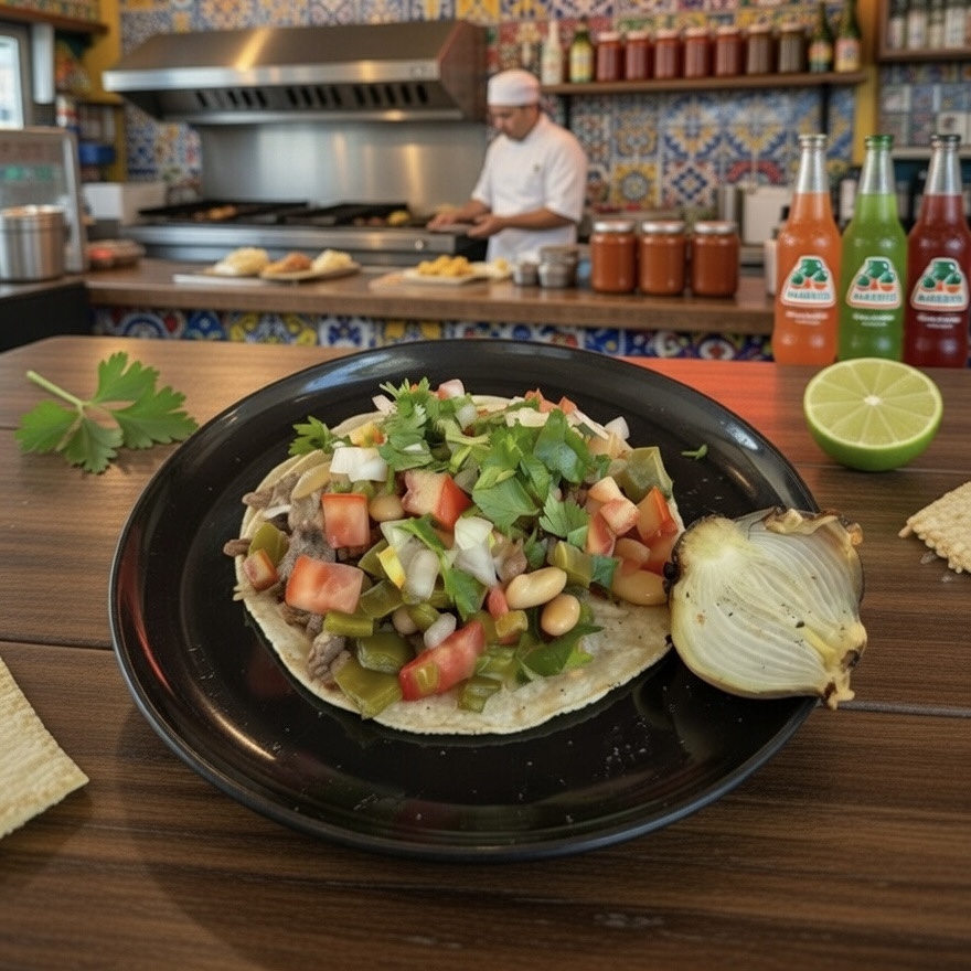 TACO GRANDE 🌮🔥