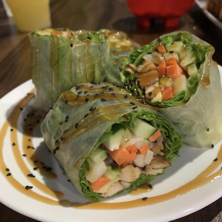 ROLLOS PRIMAVERA O VIETNAMITA🥙