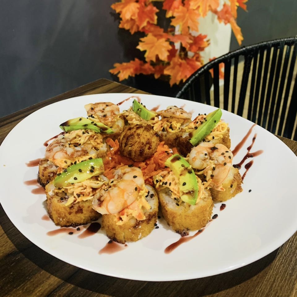 SUSHIS EMPANIZADOS🔥⭐️