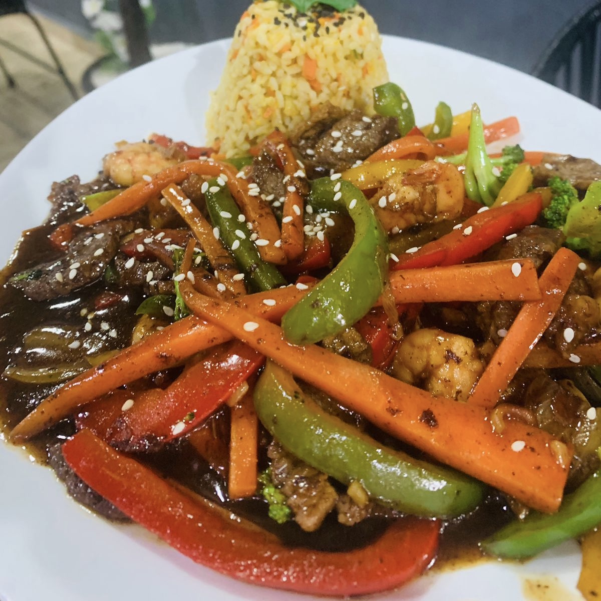 TEPPANYAKI🔥