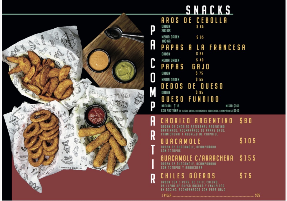 SNACKS MATAMOROS🤩⭐️