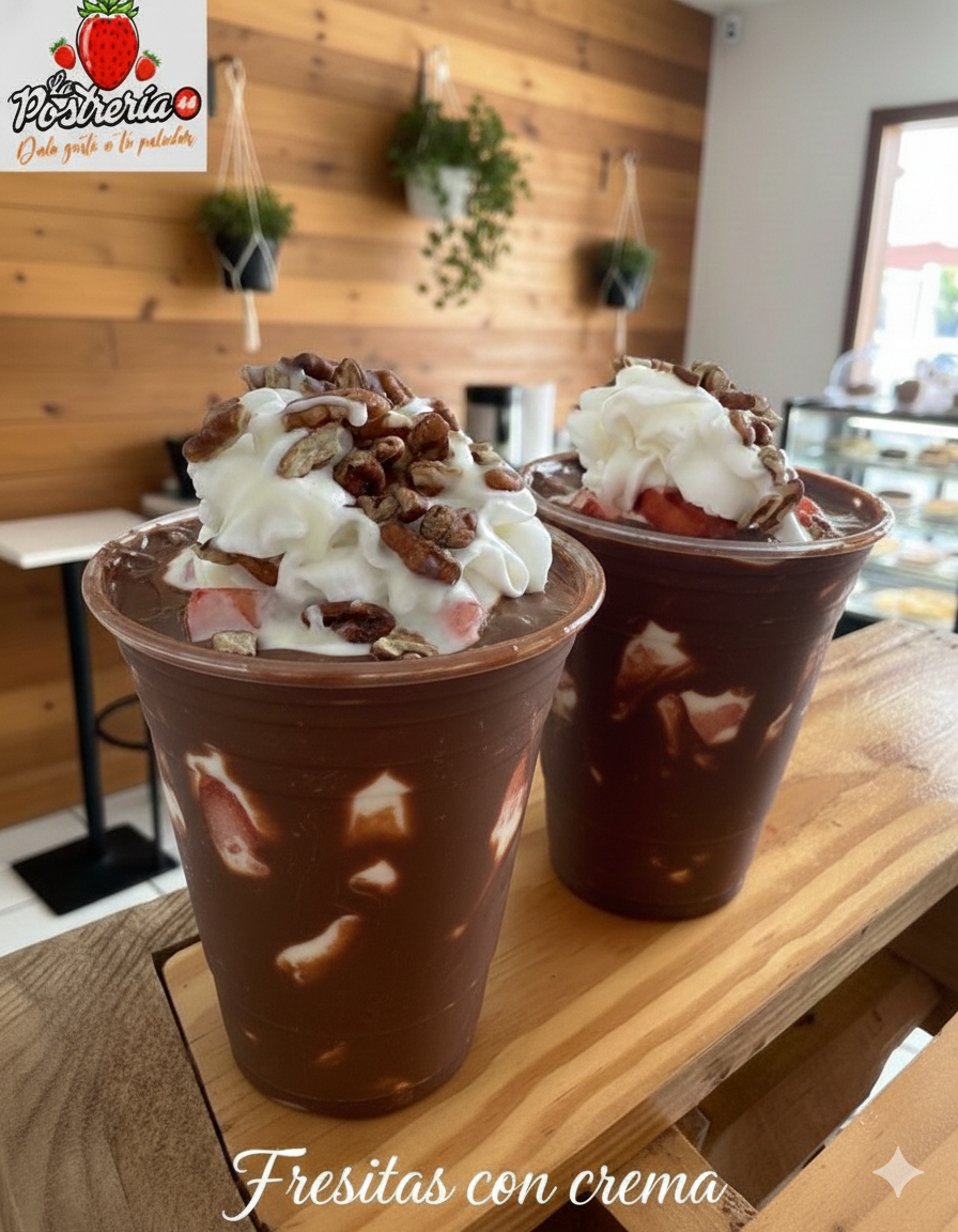 FRESAS CON NUTELLA🍓🍫