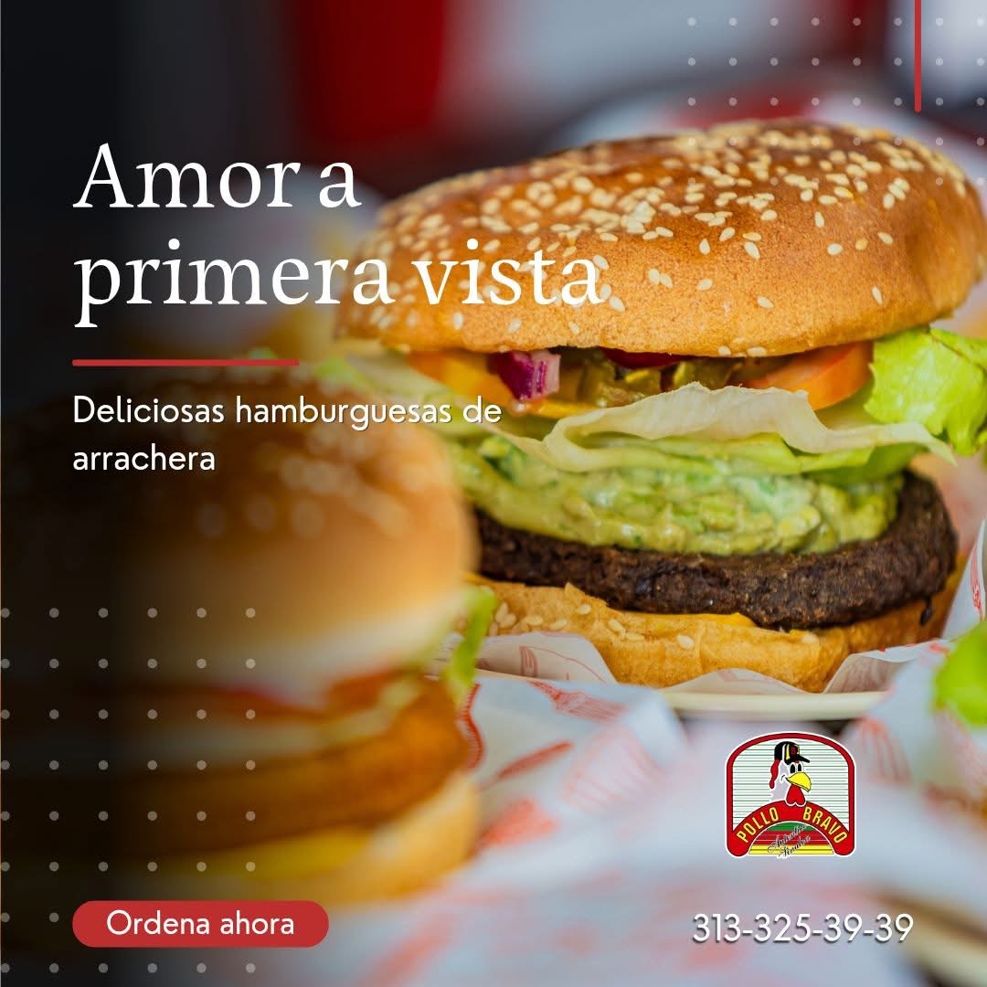 HAMBURGUESAS BRAVO🔥🍔