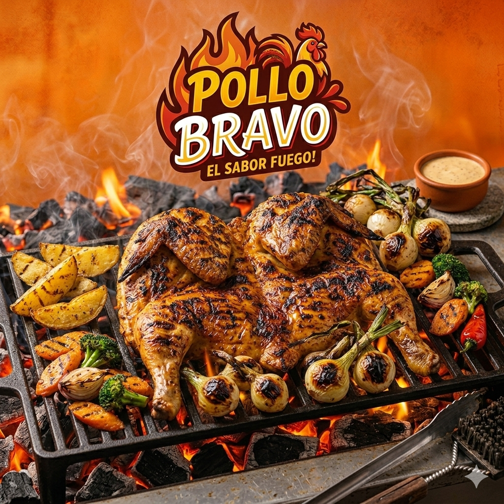 POLLO BRAVO 🍗🔥
