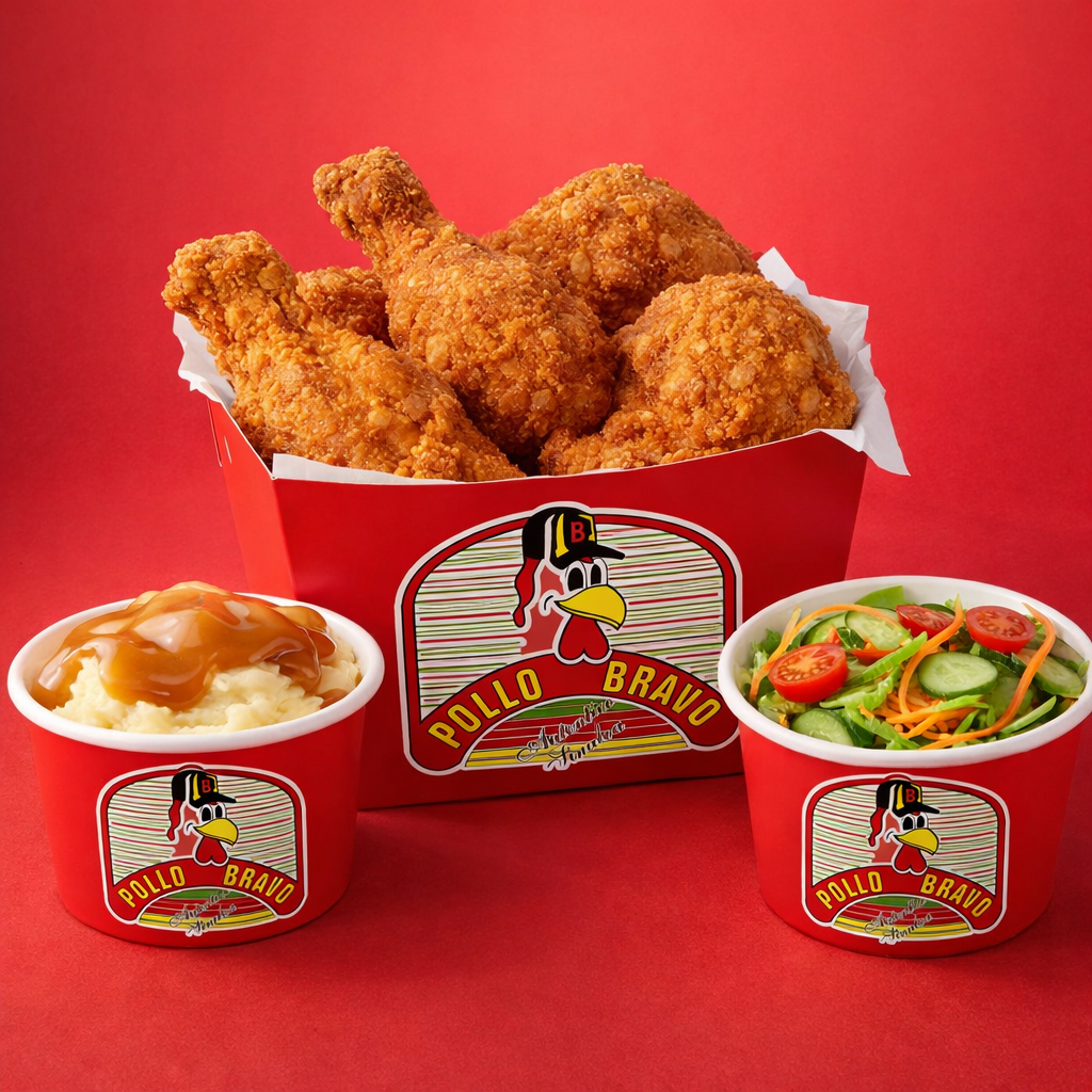 POLLO EMPANIZADO 🍗