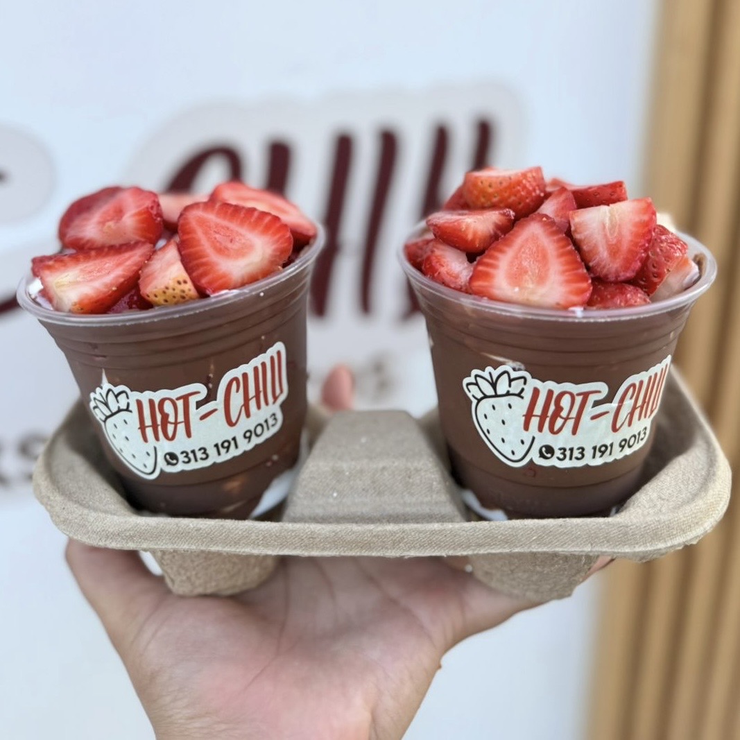 FRESAS DE NUTELLA🍓🍫