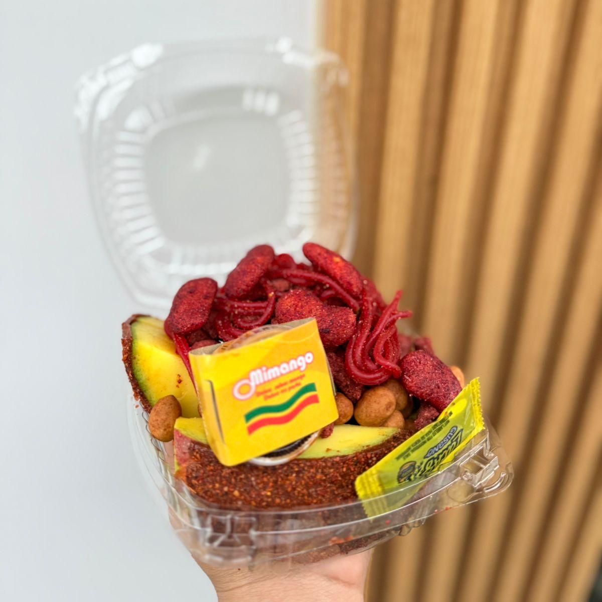 Mango con Chamoy. 🥭 🌶️ 