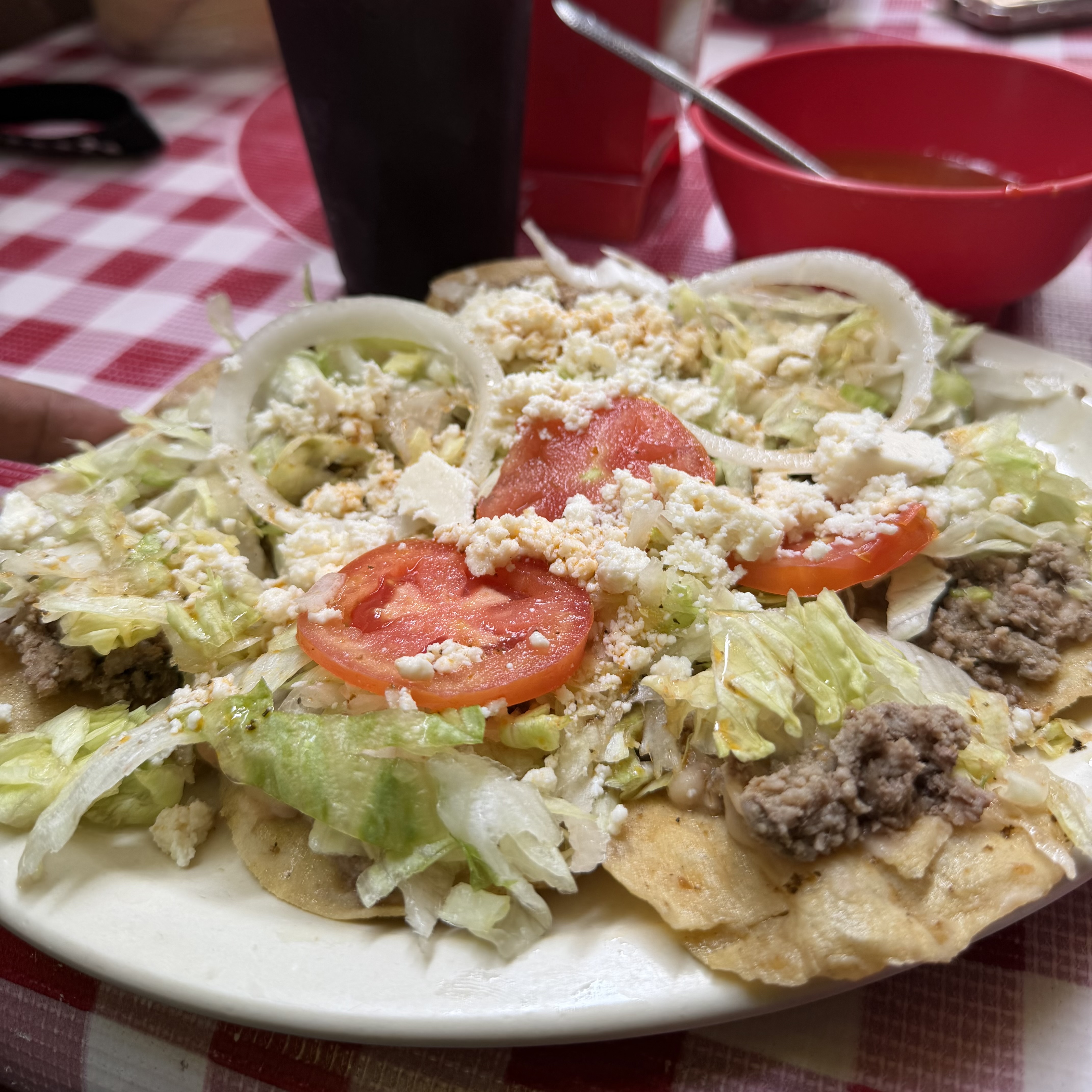 SOPITOS TRADICIONALES (8piezas) 