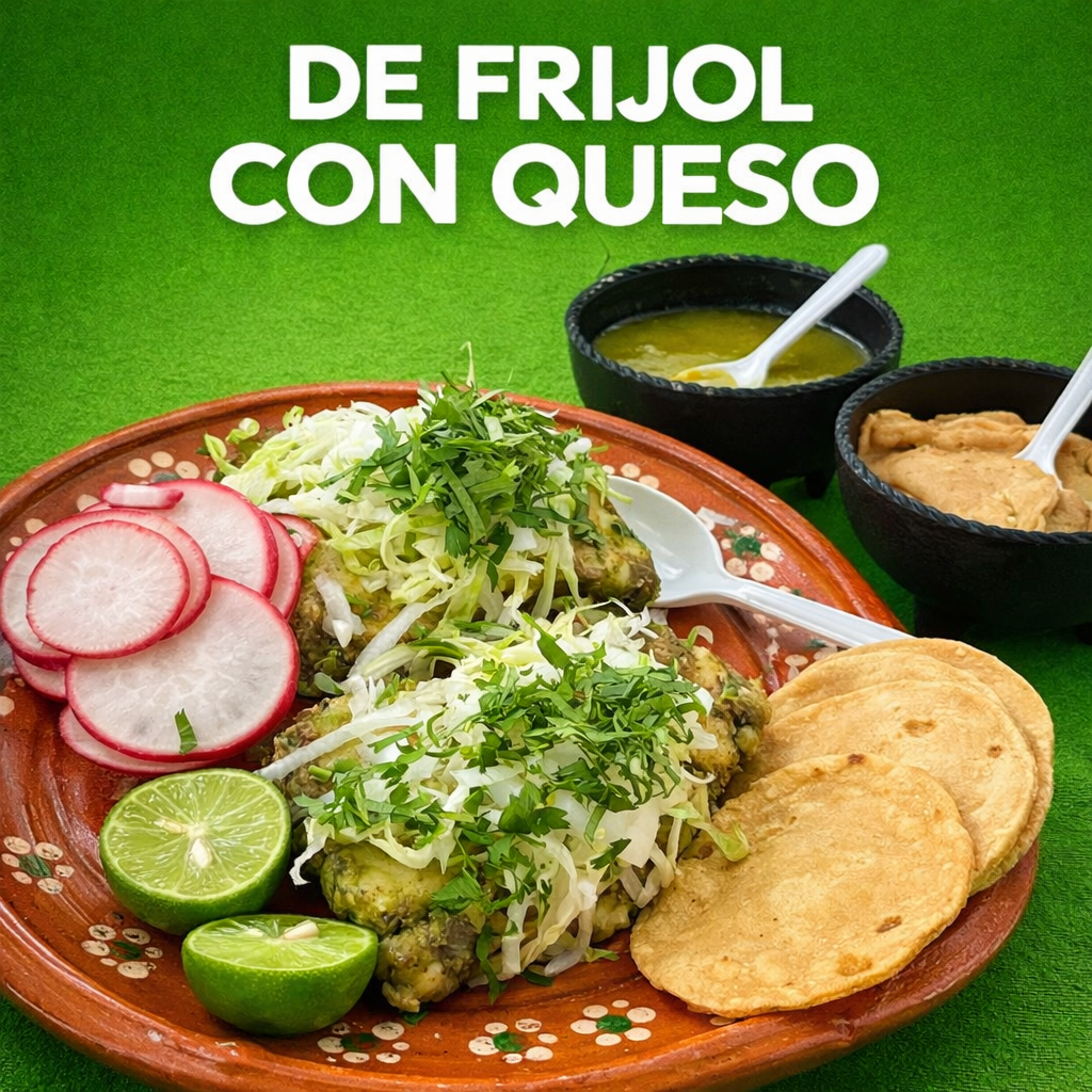 ENTAMALADO DE FRIJOL CON QUESO 🔥