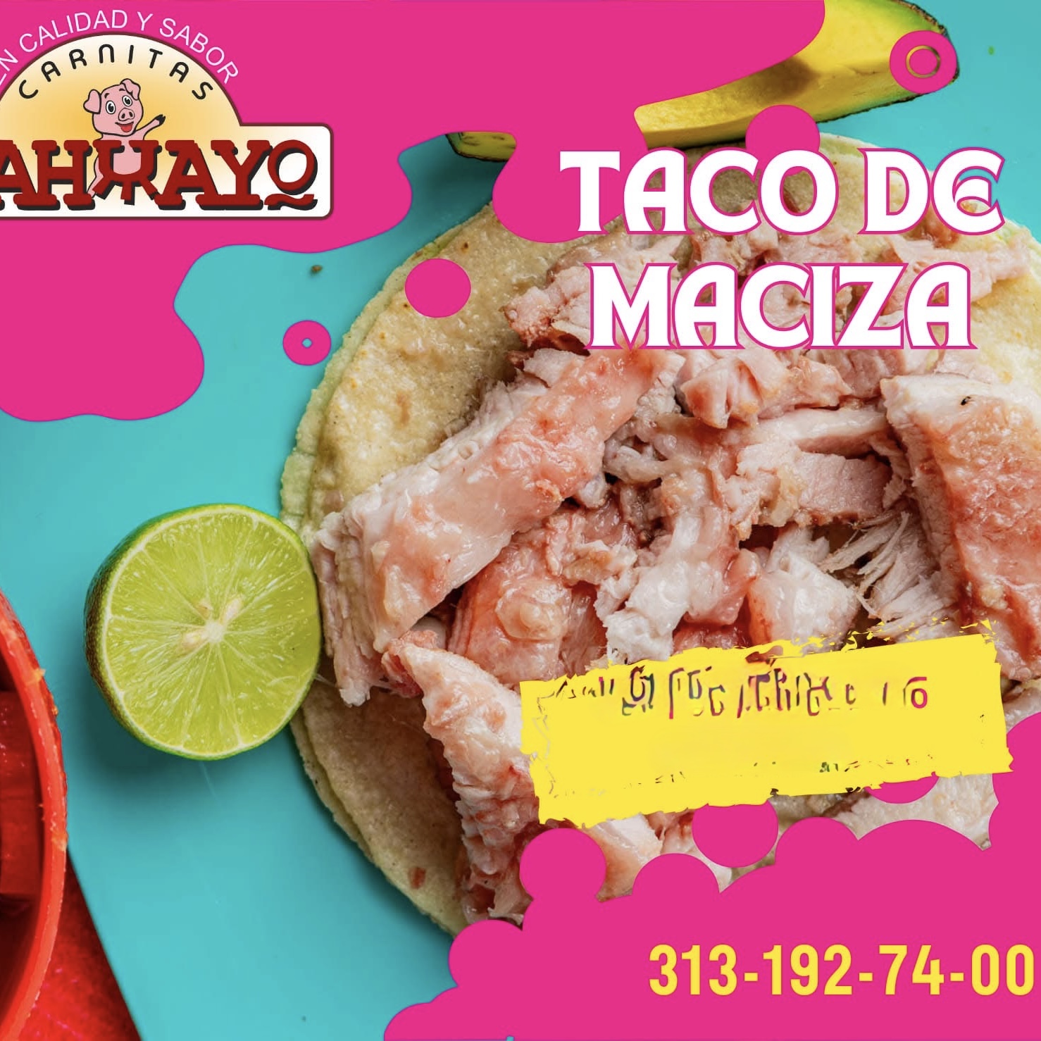 TACO GRANDE 🔥🐷