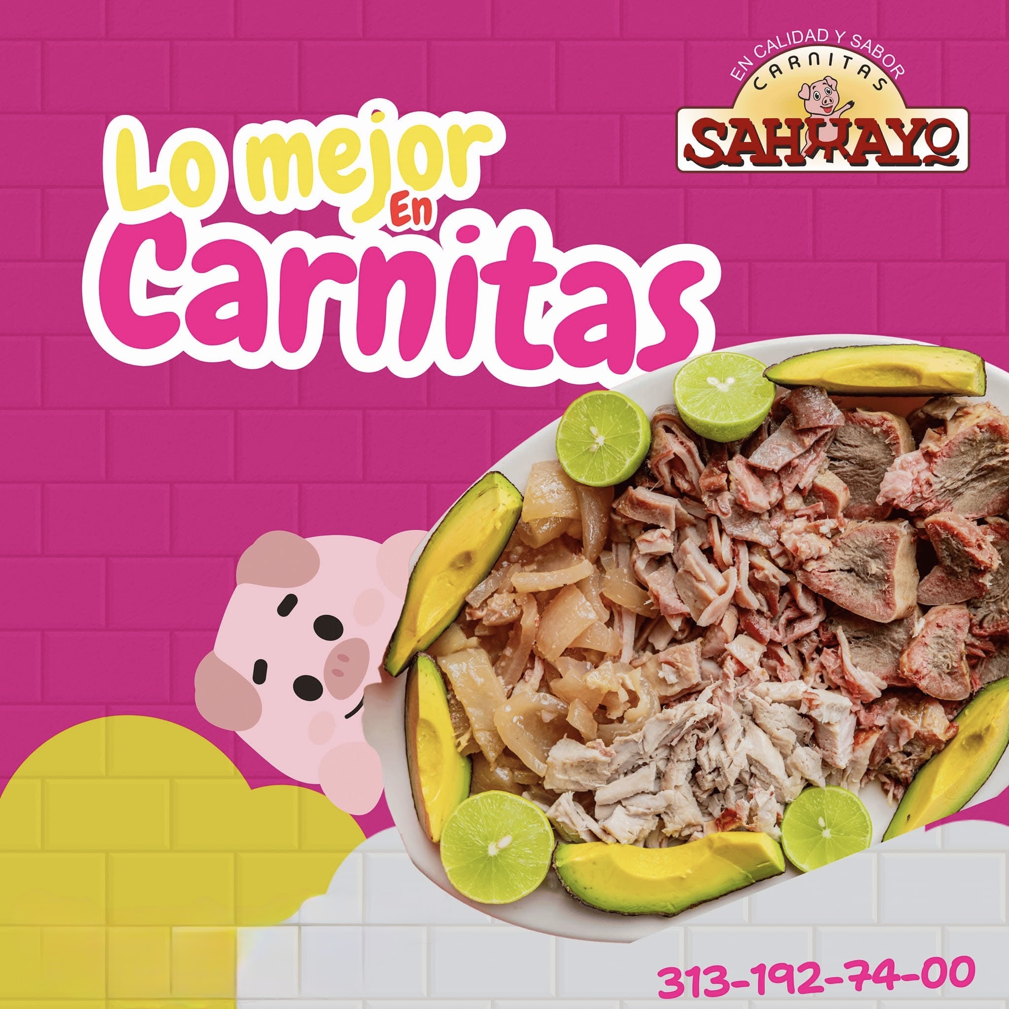 Kilo de Carnitas 🐖 
