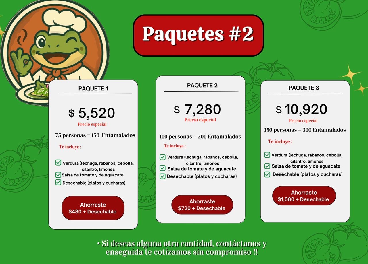 ⭐️PAQUETE EVENTO GRANDE 🥳⭐️