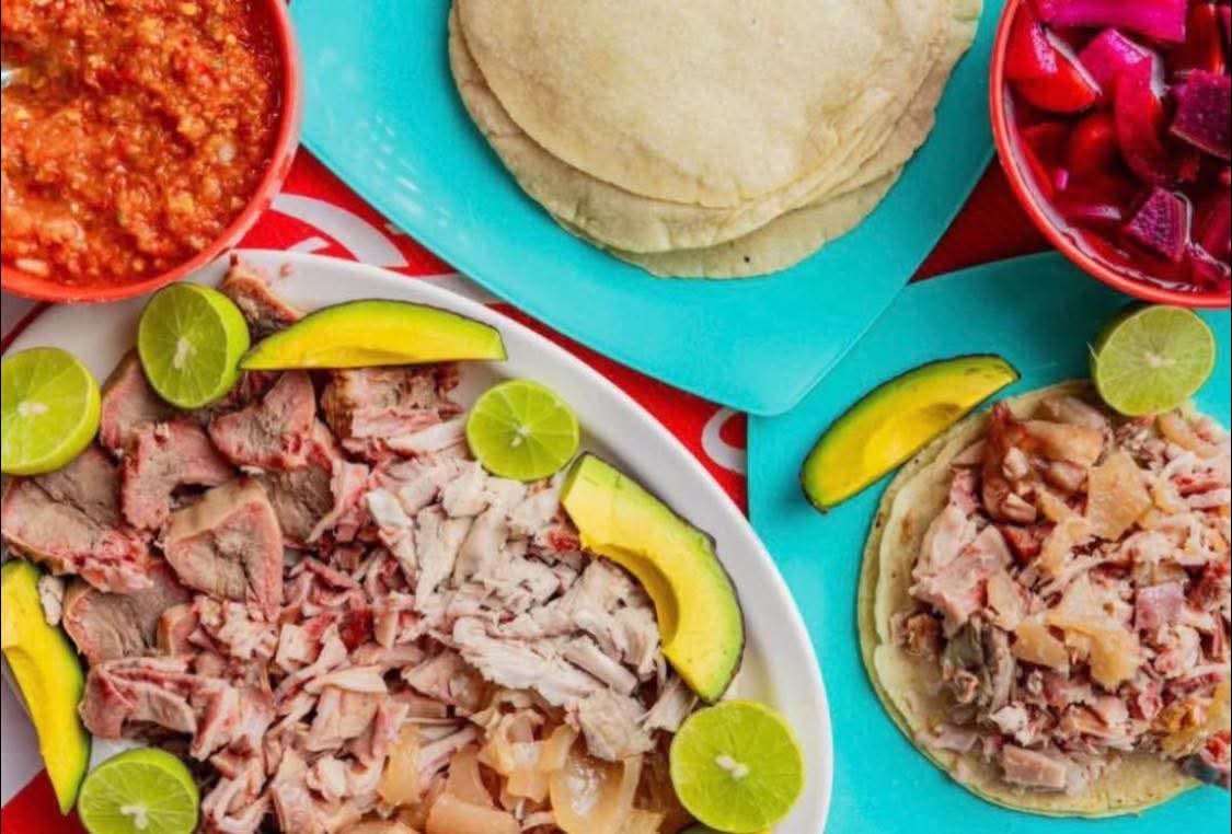 Carnitas por orden o medias 🐷🔥