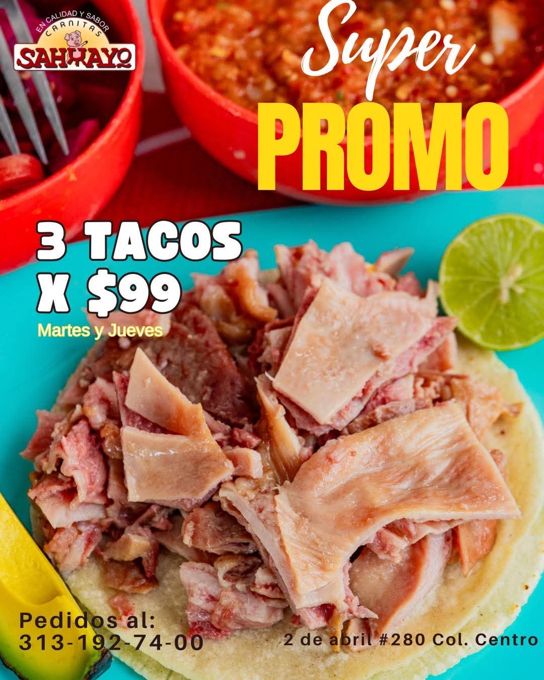PROMO DE MARTES Y JUEVES⭐️😎