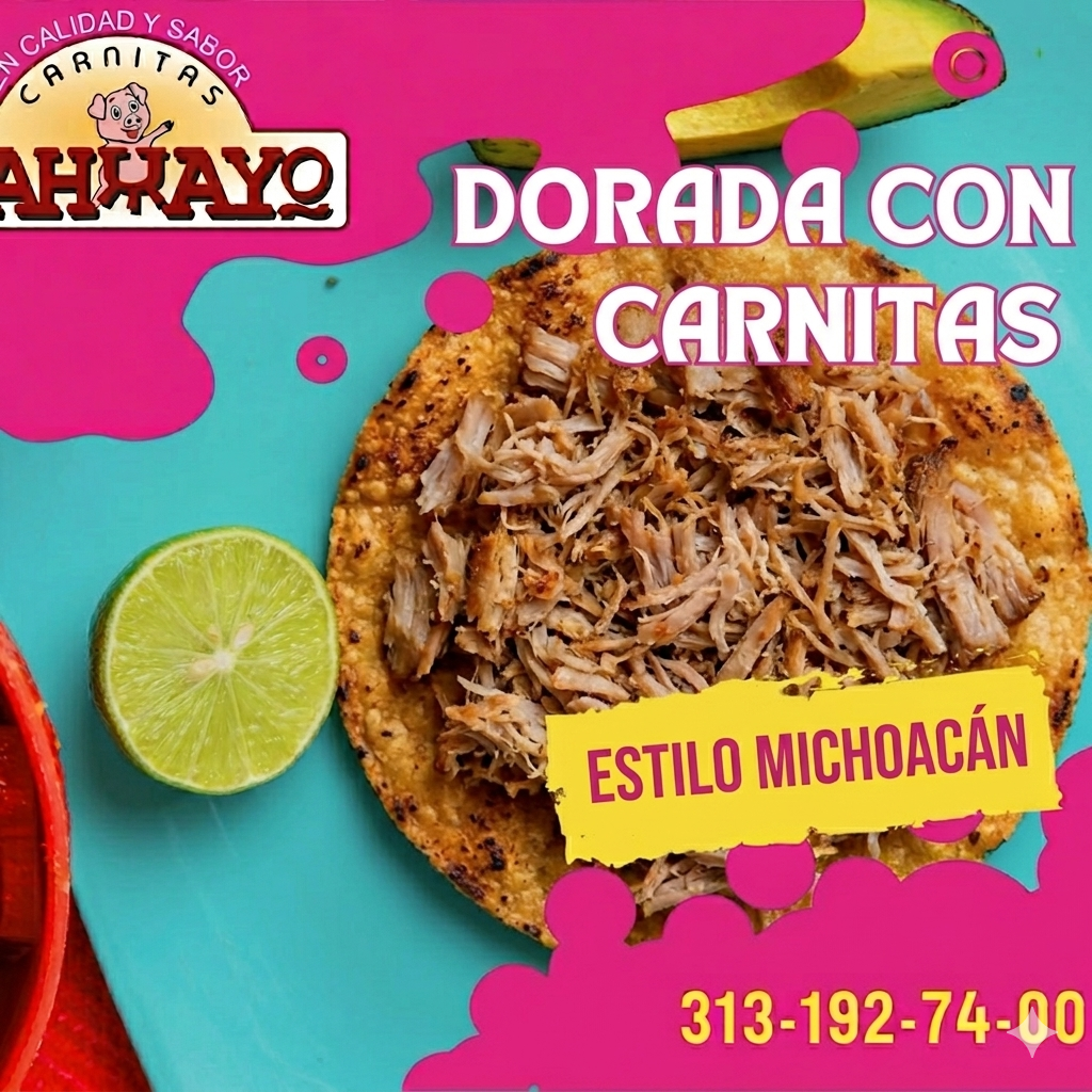 Dorada con carne