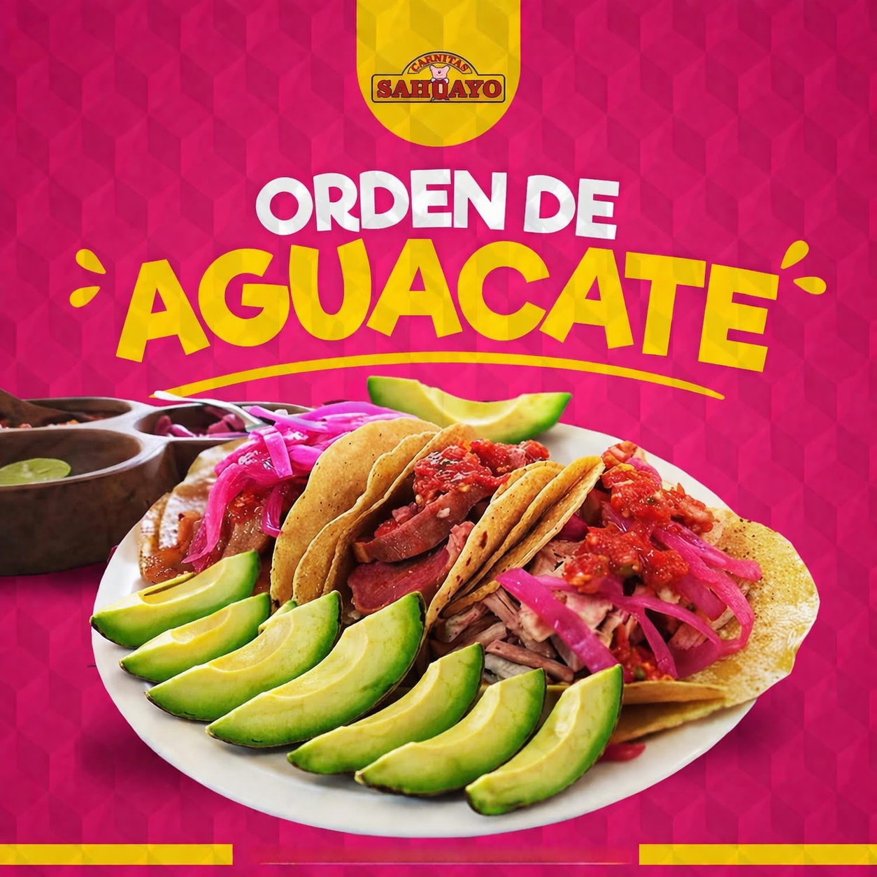 ORDEN DE AGUACATE 