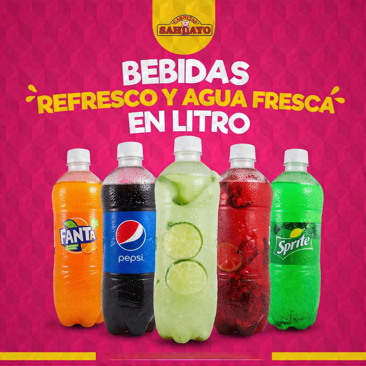 Bebidas 🥤🤩