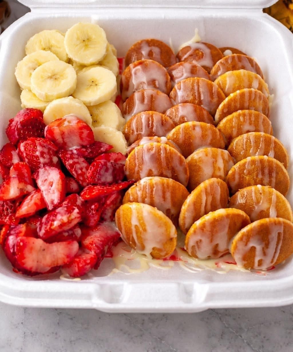 MINI HOT CAKES 🥞🍓